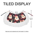 thumbnail image 5 of Santa Claus Elegant Chiffon and Polyester Women's Summer Beach Dresses and Skirts, 5 of 6