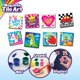 thumbnail image 2 of Creative Kids DIY Magnetic Mini Tile Art - Paint & Make Your Own Tile Art & Crafts Kits para niños | Party Favor Pack, Escuelas, Cumpleaños | para niños y niñas de 6+ años, 2 of 3