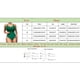 thumbnail image 5 of Gibobby Traje de Baño Sexy Bikini Traje de baño triangular ajustado sexy con cordón en la espalda para mujer(Verde,CH), 5 of 5
