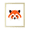 Wooden Frame, variant on Designs ByLITA Red Panda, 5 x 7 Wall Print Animals (Unframed) | Family Presents | Bedroom | Stylish Kindergarten Decor