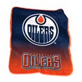 thumbnail image 2 of Logo Brands 812-26A Oilers d'Edmonton Lancer de Raschel, 2 of 4