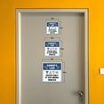 thumbnail image 5 of Square Plus Gamer's Lair: Enter Only if You Bring Snacks Wall or Door Sign | Easy Installation | Gaming Room Signage -Small, 5 of 7