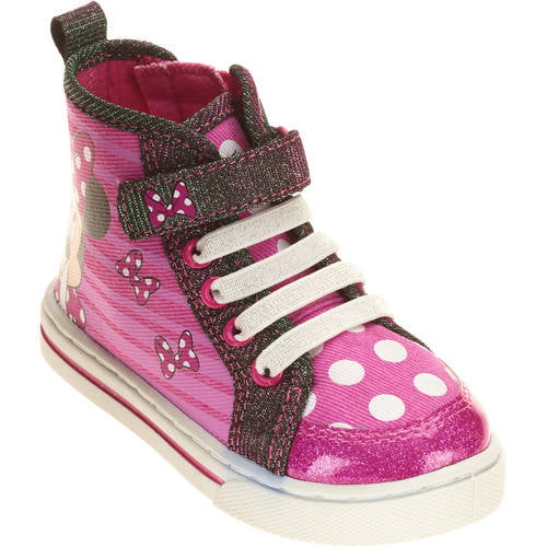 Minnie Mouse - Minnie Mouse Toddler Girls' Casual Shoe - Walmart.com ...