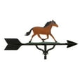 thumbnail image 4 of Montague Metal Products WV-374-NC 300 Series 32 In. Deluxe Color Horse Weathervane, 4 of 6