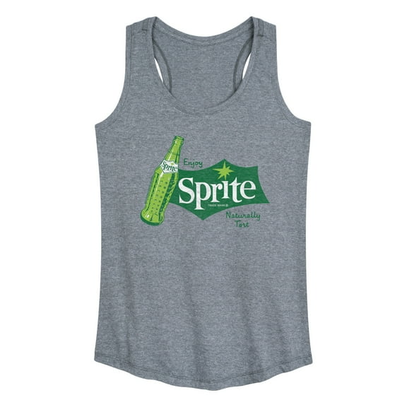 Sprite - Naturally Tart - Women's Racerback Tank Top