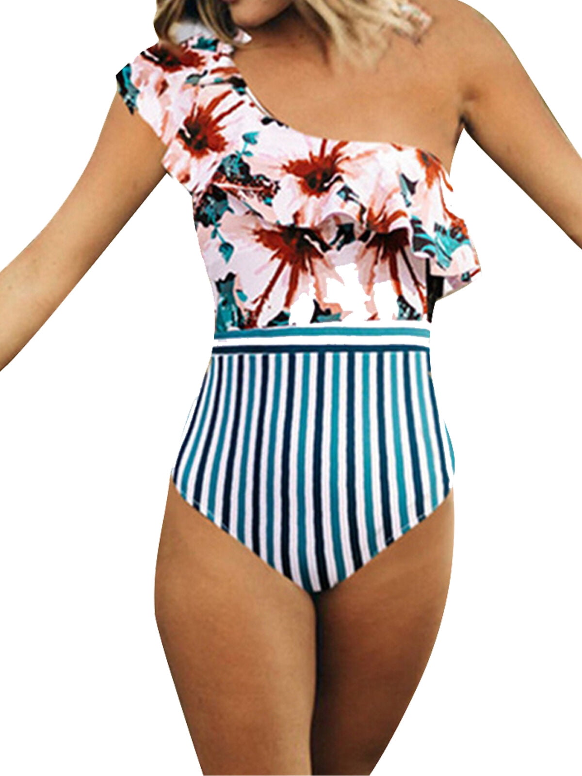 Walmart off the shoulder swimsuit Clearance