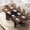Brown, variant on Extendable Dining Table for 4-6-8-10,55inch-82inch Long Rectangle Kitchen Table,Expandable Dining Room Table with Removable Extension Leaf,Wood Space Saving Dinner Table for Home Kitchen