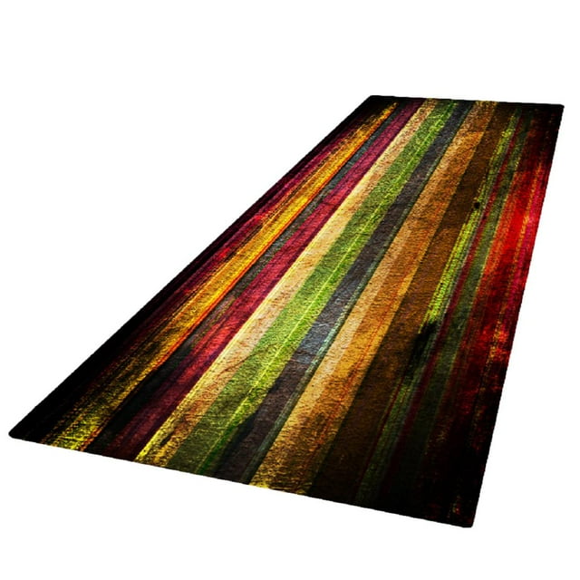 DOLITY Living Room Area Rug Runner Bedroom Anti-Skid Floor Mat Carpet B B