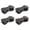 Grey, variant on 4Pcs Silicone Cord Winder Holder Power Cord Organizers Clip Bowknot Shape Cord Holders for Kitchen Appliances Enduring
