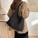 thumbnail image 5 of Auxiliar Hobo Bag Women Pornhuin Con Bolsillo Interno Sólido Color Moderno Bolso para El, 5 of 9