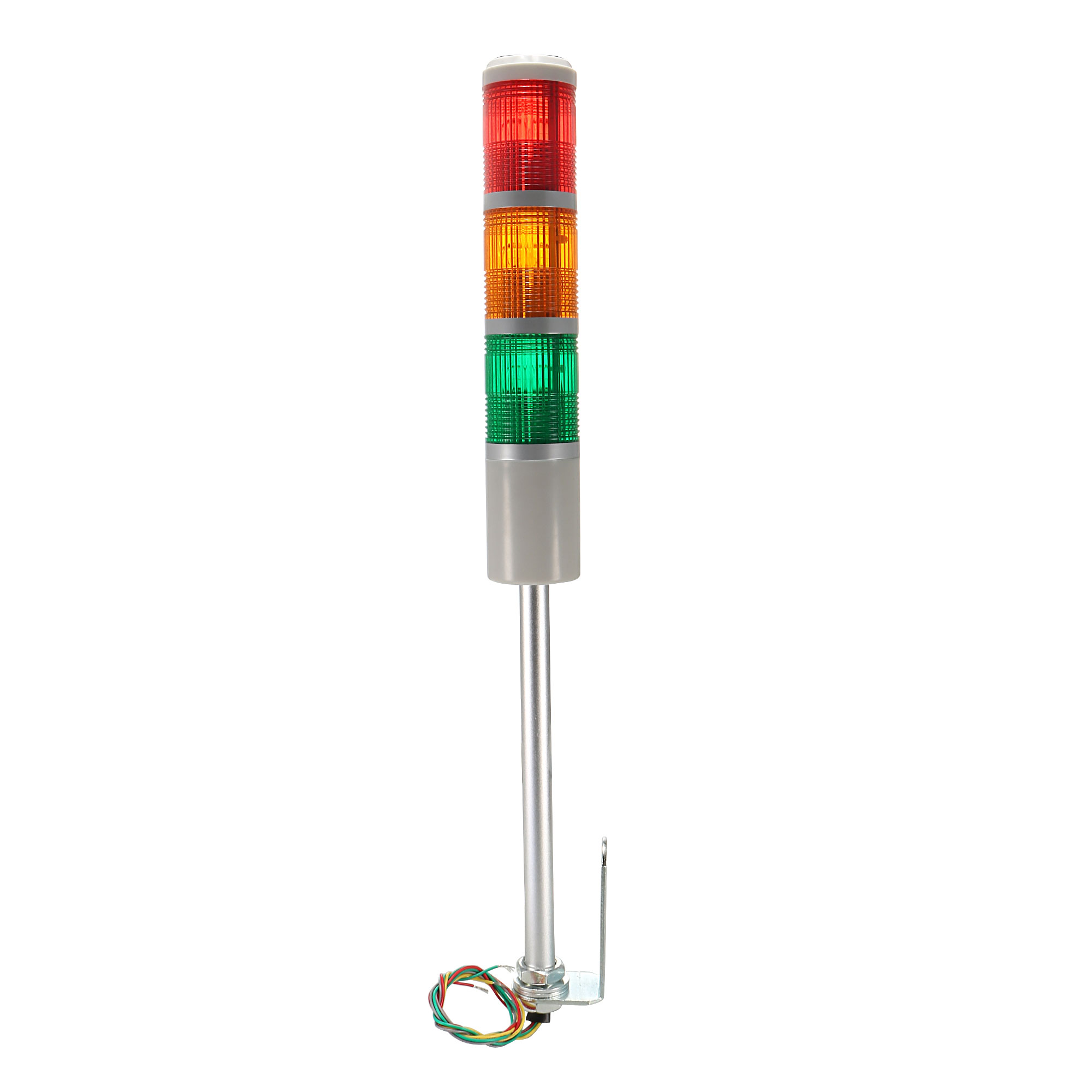 DC 24V 5W Industrial Red Yellow Green Signal Tower Lamp Alarm Warning