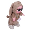 thumbnail image 3 of Music Baby Doll, Walking Talking Singing Electric Baby Doll  For Playing With Baby Brown, 3 of 8