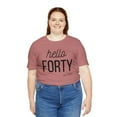 thumbnail image 6 of Hello Forty 1984 Shirt, 40Th Birthday Gift, 40th Birthday Shirt, 6 of 8