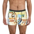 thumbnail image 3 of Lsque Bluey Pattern Men’s Total Support Pouch Boxer Briefs, X-Temp Cooling, Moisture-Wicking Underwear, Regular, Long-leg and Trunk-X-Large, 3 of 7