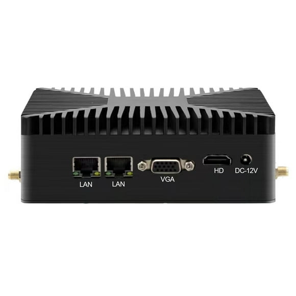 JIAHAOO Mini Gaming PC for Home Entertainment, Connect to TV/Monitor, Play with 2 Wired Controllers