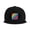 Black, variant on Snapback Hat Gay Pride Flat Brim Adjustable Baseball Cap for Men Women Trucker Hat Navy Blue