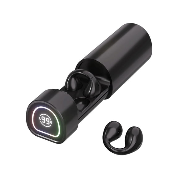Open-Ear Headphones, True Wireless Earbuds, Water Resistant, Secure Earhooks for Daily Use