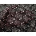 thumbnail image 4 of oneOone Silk Tabby Fabric Floral Block Print Fabric BTY 42 Inch Wide, 4 of 4