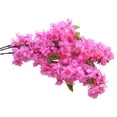 thumbnail image 3 of Artificial Cherry Blossom Bouquet, Lifelike Orange Flowers for Home Table Centerpieces, Wedding Birthday Party Decor, 3 of 10