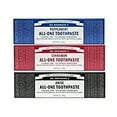 Dr. Bronner's AllOne Toothpaste, 3Pack Variety (5 oz) Organic, FluorideFree, SLSFree