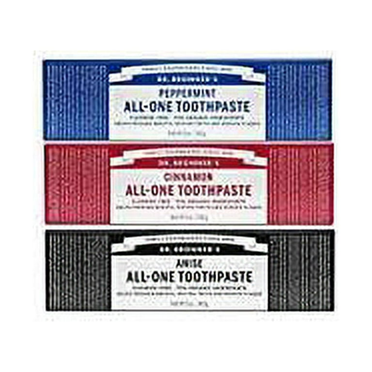 Flouride Free Toothpaste - Peppermint (5 Ounces) by Dr. Bronners