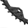 thumbnail image 4 of FMFXTR 104BCD Aluminum Alloy Chainring, 42T Positive and Negative, Black, 4 of 4