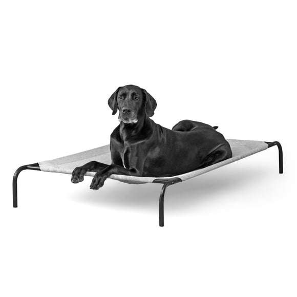 Cama para mascotas Coolaroo Original Elevated extra grande, gris