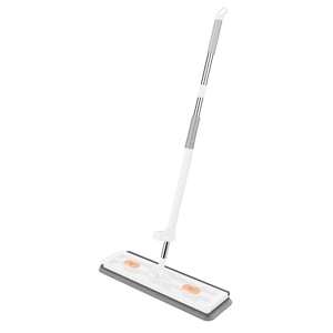 Bdday Wet Mops for Floor Cleaning 42cm Hand- Mop Household Lazy Mop Suction Horizontal Mop Wash Mop Floor Cleaner for Mopping