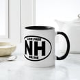 thumbnail image 6 of CafePress - New Hampshire Live Free Or Die Mug - 11 oz Ceramic Mug - Novelty Coffee Tea Cup, 6 of 6