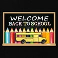 thumbnail image 2 of CafePress - WELCOME BACK TO SCHOOL BUS Maternity T Shirt - Maternity Dark T-Shirt, 2 of 3