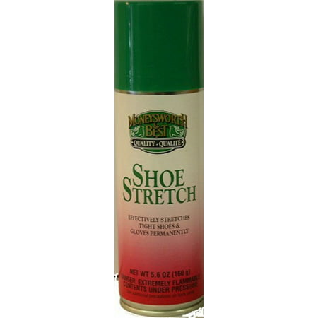 Shoe Stretch Spray 5.6oz, Professional spray for helping out in those tight squeezes By Moneysworth & (Best Stretches For Tight Calves)