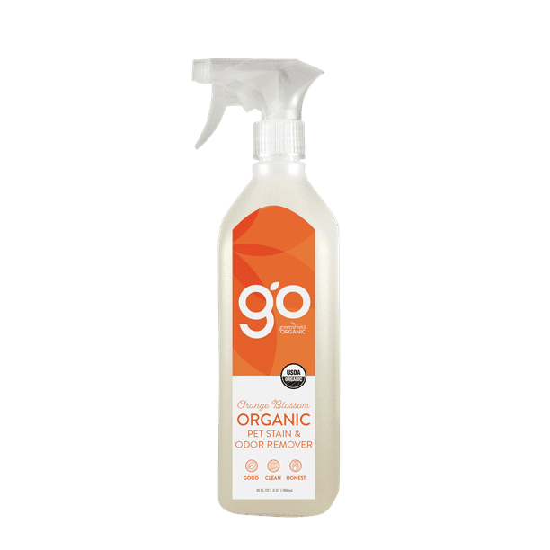 GO by greenshield organic Pet Stain & Odor Remover, Orange Blossom, 26