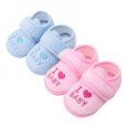 thumbnail image 5 of Xinhuaya Summer Baby Girl First Walker Shoes Flower Stitching Hollow Cotton Casual Shoes, 5 of 6