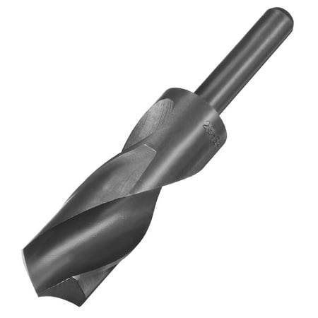 

Reduced Shank Drill Bits 29mm High Speed Steel HSS 9341 Black Oxide with 1/2 Inch Straight Shank