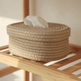 thumbnail image 3 of xiaxaixu Tissue Box, Vintage Tissue Case Decorative Desktop Napkin Dispenser Home Office Gift, 3 of 8