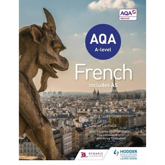Aqa A-Level French (Includes As), (Paperback)