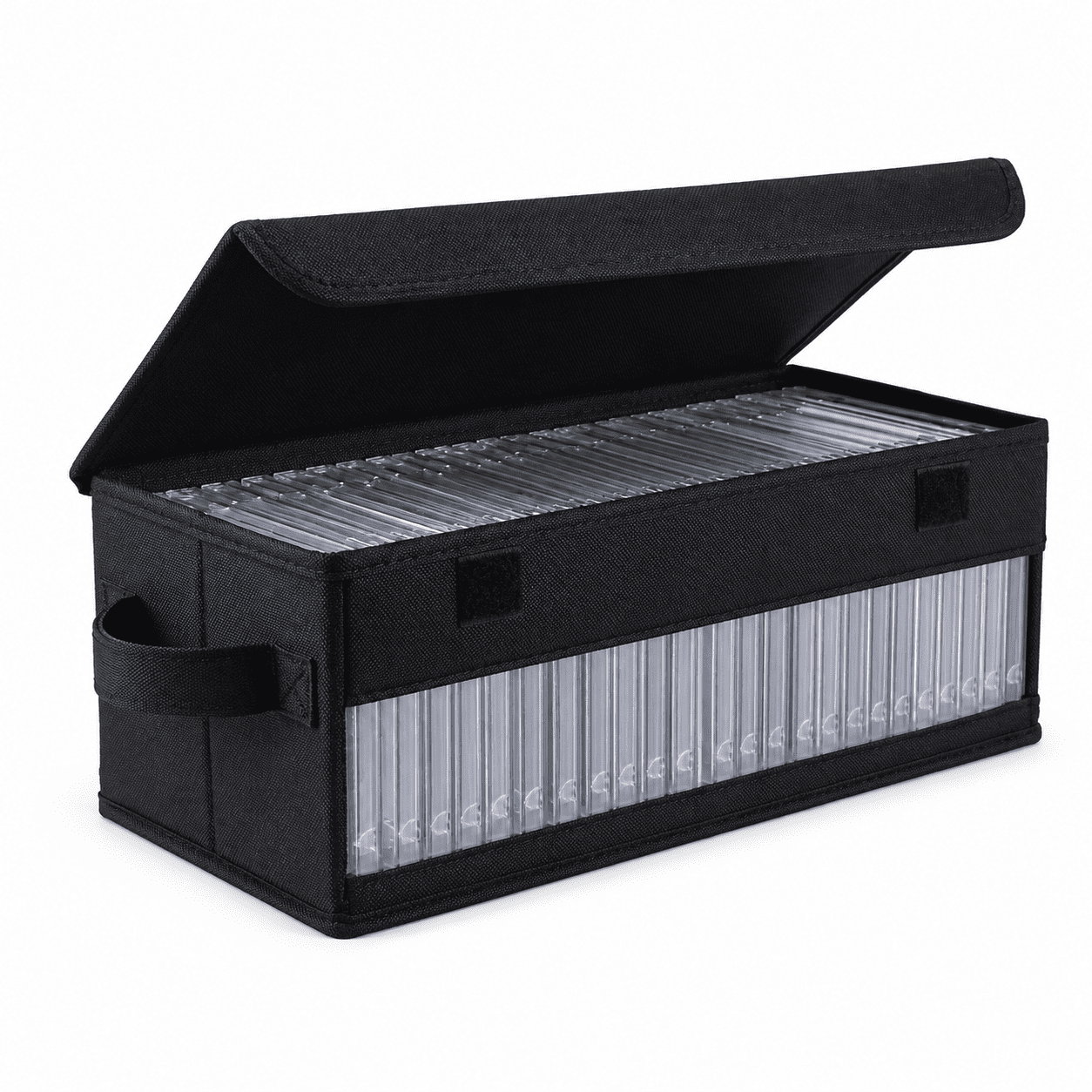 Verbatim, VER70107, CD/DVD Storage Wallet 256 ct. Black, 1