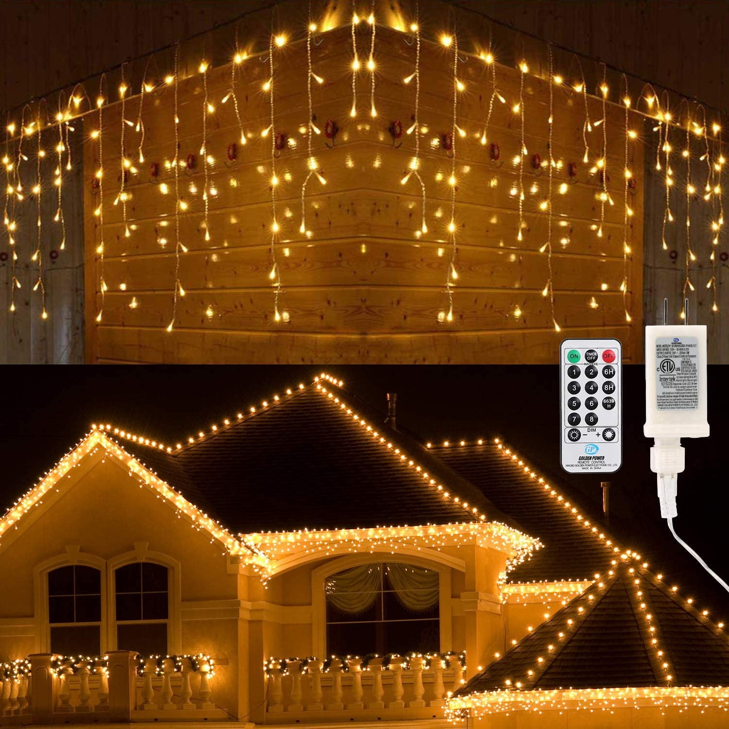 outdoor christmas lights led