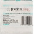 thumbnail image 2 of Jergens Mild Bar Soap for Normal to Sensitive Skin, 4.5 oz (4 Count), 2 of 5