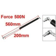 thumbnail image 4 of 500N 50kg 110lb Force 200mm Rod Gas Spring Strut Lift Support Box Lid Top, 4 of 5