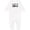 AA-White, variant on Class of 2044 Childrens Future Graduate Baby Romper Coveralls