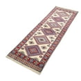 thumbnail image 2 of Hand Knotted Tribal Shirvan Wool Rug - 2'0'' x 6'1'', 2 of 7