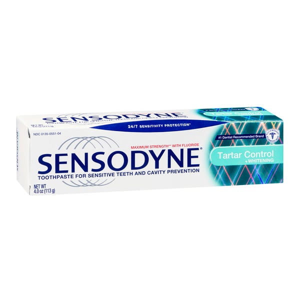 sensodyne tartar control walmart