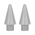 thumbnail image 2 of 2 Pcs Stylus Nibs Replacement For M Pencil 2nd, Stylus Pen Nibs High Sensitivity For M Pencil 2nd, Fiber Pencil Tips For Sketching Writing Drawing, Easy To Install, 2 of 8
