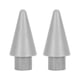 thumbnail image 1 of Puntas de lápiz de repuesto profesionales de alta sensibilidad, puntas de lápiz precisas para lápiz M segundo gris, 2 uds., 1 of 5
