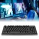 thumbnail image 4 of Teclado mecánico de 87 teclas teclado de suspensión automática teclado retroiluminado inalámbrico de 24G 1800mAh para Win XP Vista 7/8/81/10 Linux ANGGREK Otros, 4 of 8