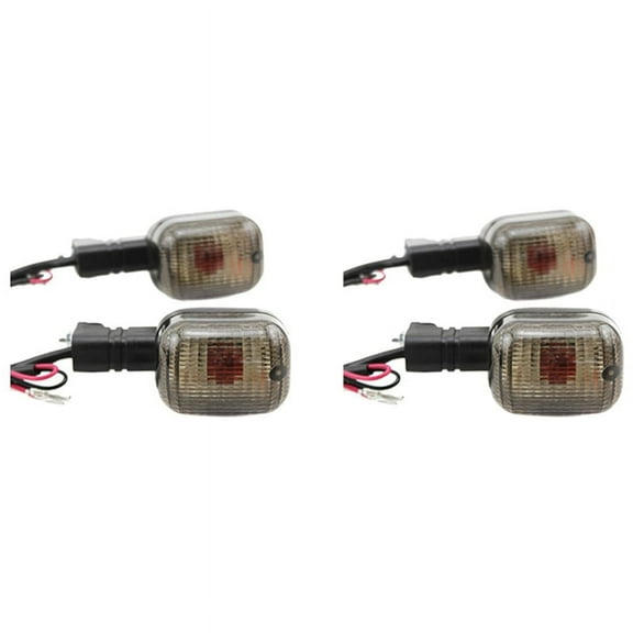 4x Motorcycle Rear Turn Signal Turn Signal Indicator for BWS100 50125 50 FX125 x MBK BOOSTER Scooter