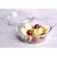 thumbnail image 6 of Round Tempered Glass Casserole Dish with Glass Lid - 1.0Liter, 6 of 6