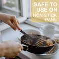 thumbnail image 2 of Stainless Steel Kitchen Utensil Set 24 Pcs Non-Stick and Heat Resistant Cooking Utensils Set Kitchen Tools Useful Pots and Pans Accessories and Kitchen Gadgets (Black), 2 of 8