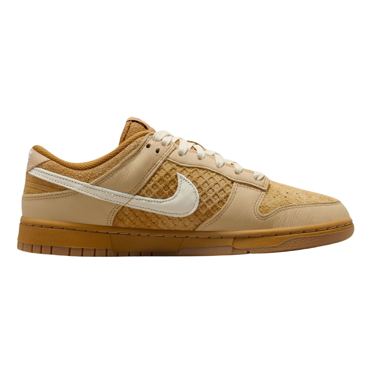 Men's Nike Dunk Low Retro Wheat/Coconut Milk-Seasame (FZ4041